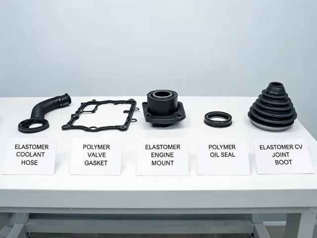 Automotive polymer application