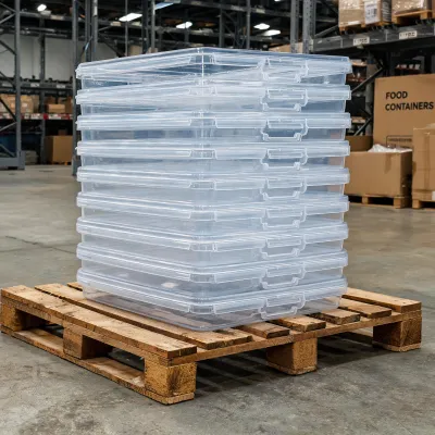 plastic container